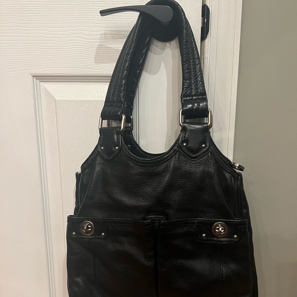 Marc Jacobs Black Leather Shoulder bag Used